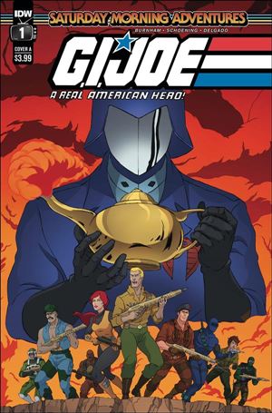 G.I. Joe: A Real American Hero - Saturday Morning Adventures Cover Image 1