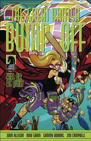 Great British Bump-Off: Kill or Be Quilt Cover Image 2