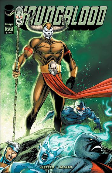 Youngblood (1992)  issue 77 Lord Chapel Cover