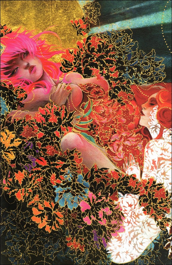Godkiller: Spiderland issue 1-F Virgin Nen Chang Flipped Front Only Cover
