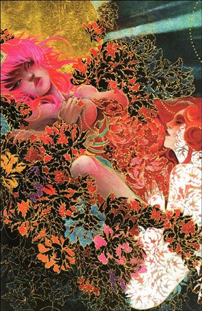Godkiller: Spiderland issue 1-F Virgin Nen Chang Flipped Front Only Cover