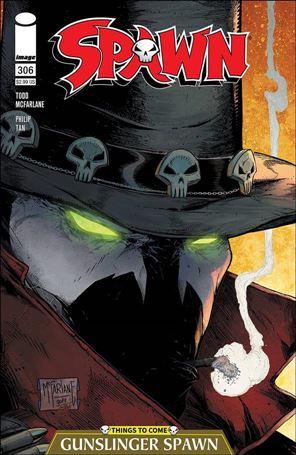 Spawn issue 306-D Todd McFarlane Cover