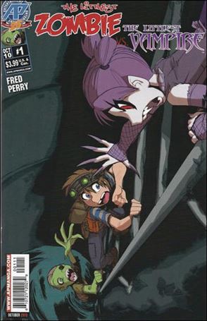 Littlest Zombie vs Littlest Vampire Cover Image 1