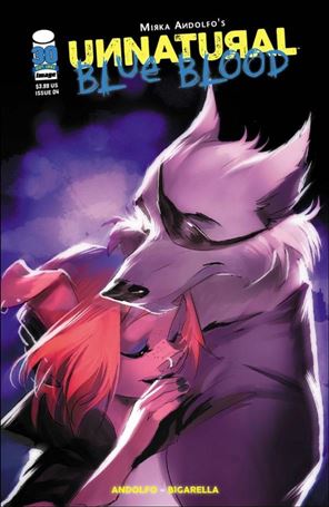 Unnatural: Blue Blood issue 4 Mirka Andolfo Cover