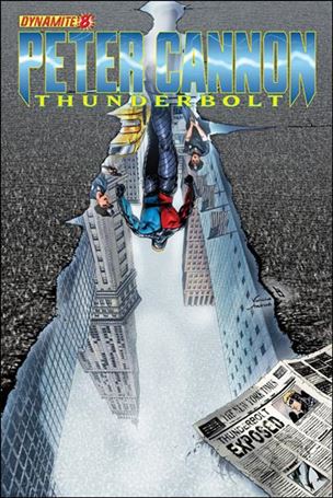 Peter Cannon: Thunderbolt (2012) issue 8-B Jonathan Lau Cover