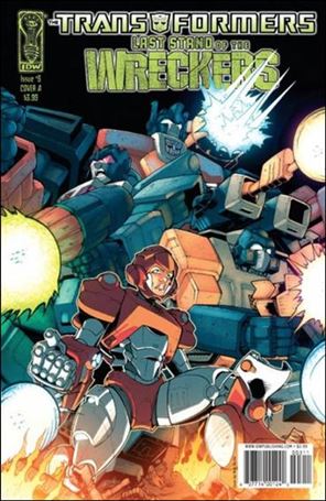 Transformers: Last Stand of the Wreckers issue 3 Nick Roche Cover