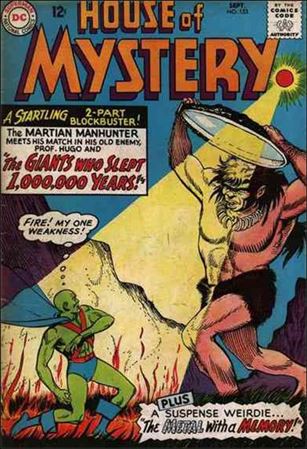 House of Mystery (1951) issue 153