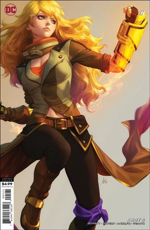 RWBY issue 5-B Stanley 