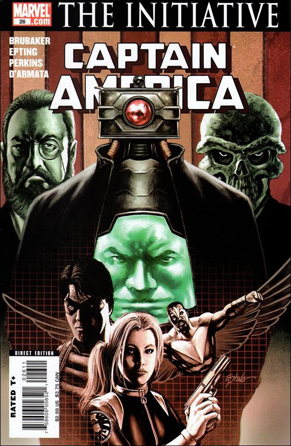 Captain America (2005) issue 26
