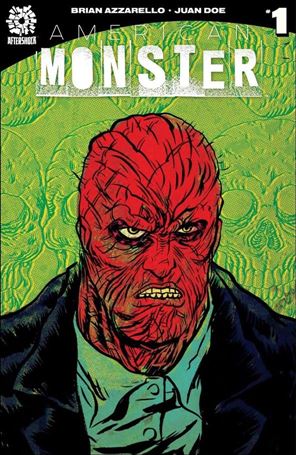American Monster issue 1.00-D Alexis Ziritt Heroes' Haven Cover 1/100