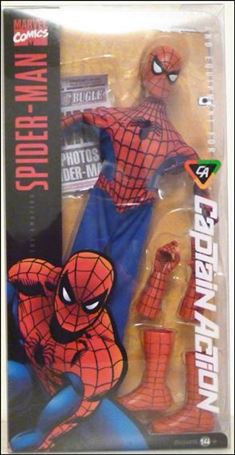 Captain Action (2012) figure 2-B Spider-Man (Basic)