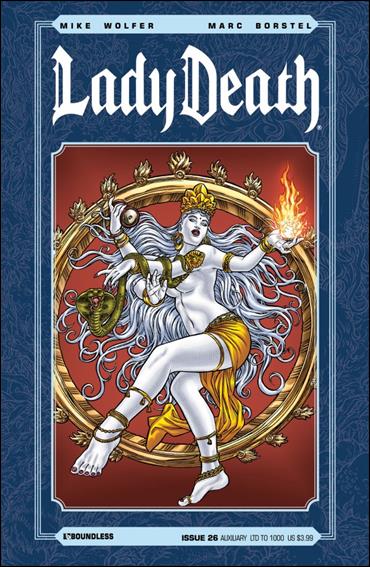 Lady Death (2010) issue 26-D Auxillary Cover 1/1000