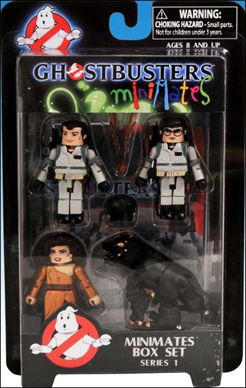 Ghostbusters Minimates (Box Sets) figure 1 Ghostbusters Minimates Series 1 Box Set
