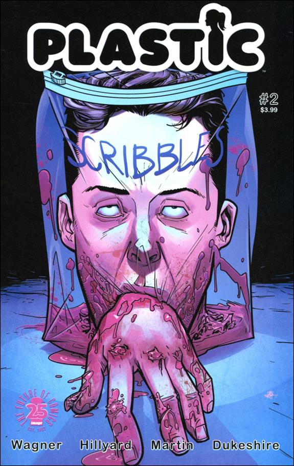 Plastic issue 2-D Daniel Hillyard Cover
