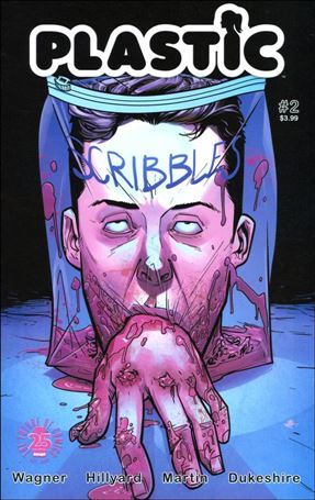 Plastic issue 2-D Daniel Hillyard Cover