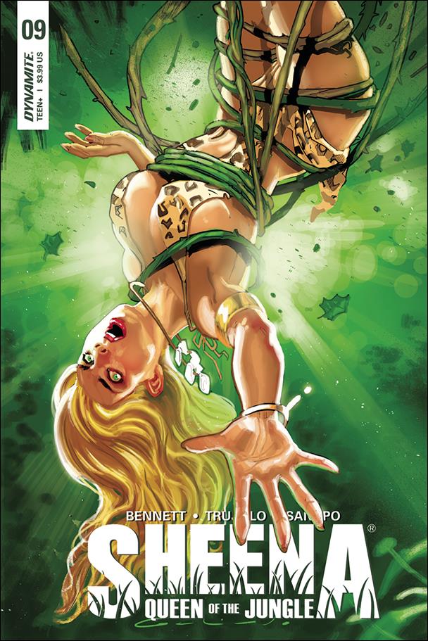 Sheena: Queen of the Jungle (2017) issue 9-B Diego Galindo Cover