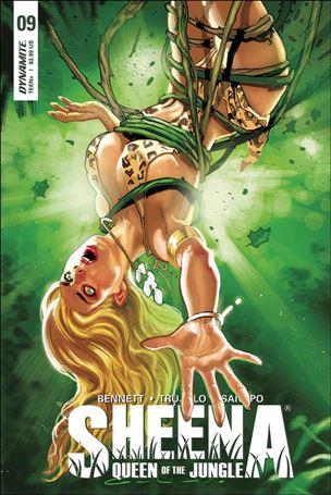 Sheena: Queen of the Jungle (2017) issue 9-B Diego Galindo Cover
