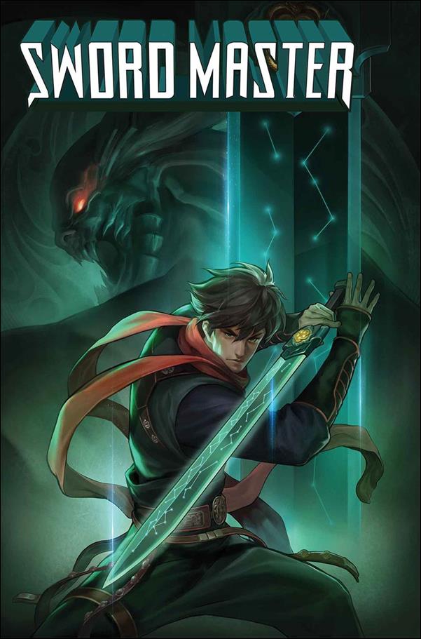Sword Master issue 3-B Jack Chen 1:25 Cover