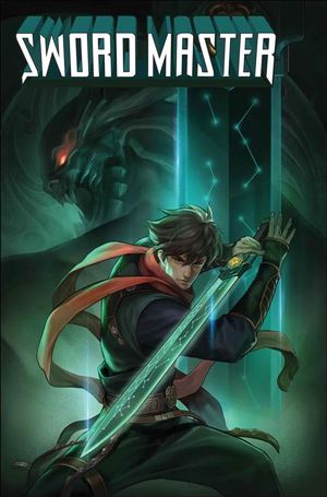 Sword Master issue 3-B Jack Chen 1:25 Cover