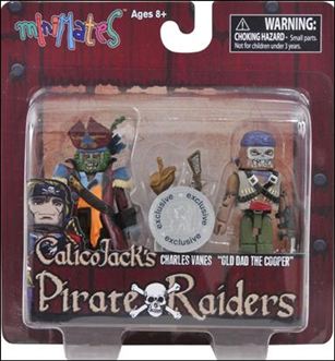 Calico Jack's Pirate Raiders Minimates figure 3 Charles Vanes and 