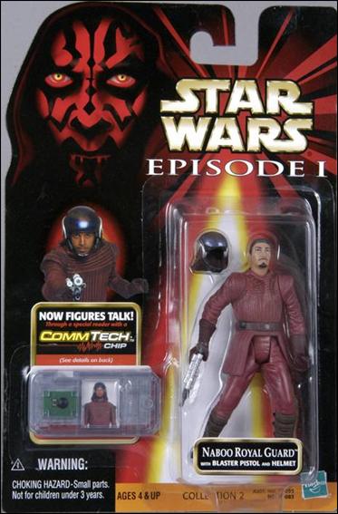 Star Wars: Episode I 3 3/4" Basic Action Figures figure 41 Naboo Royal Guard (No Sticker)