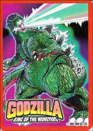 Godzilla King of the Monsters (Promo) Cover Image 1