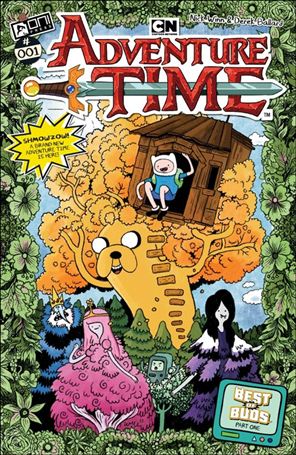 Adventure Time (2025) issue 1-D Tillie Walden Cover