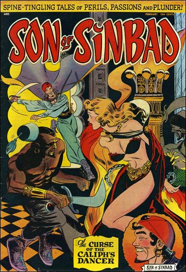 Son of Sinbad issue 1