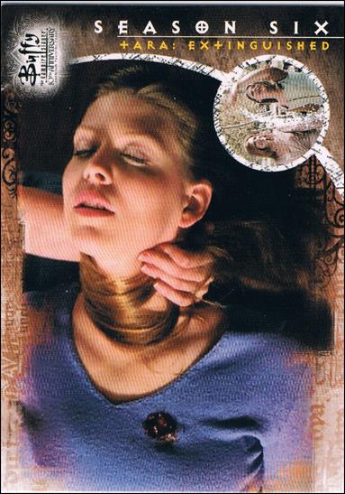 Buffy the Vampire Slayer: 10th Anniversary (Base Set) card 50 Tara: Extinguished