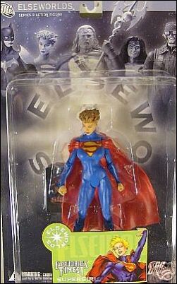 Elseworlds (Series 3) figure 2 Supergirl (Elseworlds Finest)