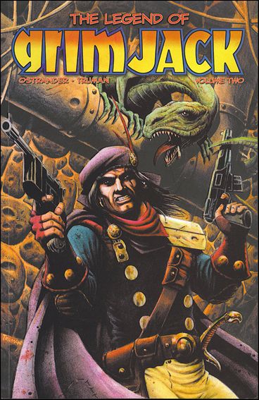 Legend of Grimjack issue 2