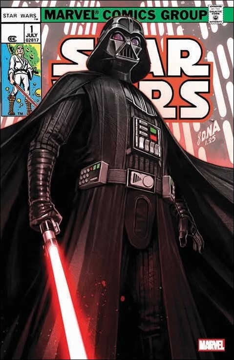 Star Wars (1977) issue 1-M David Nakayama Facsimile Edition 2025 Cover