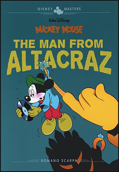 Mickey Mouse: The Man From Altacraz issue nn