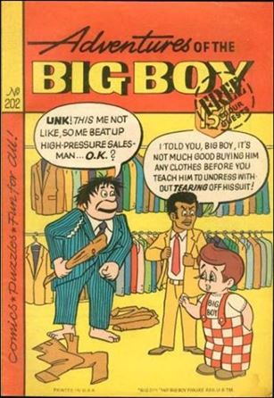 Adventures of the Big Boy issue 202