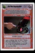Star Wars: Premiere Unlimited (Base Set) card 228 Our Most Desperate Hour