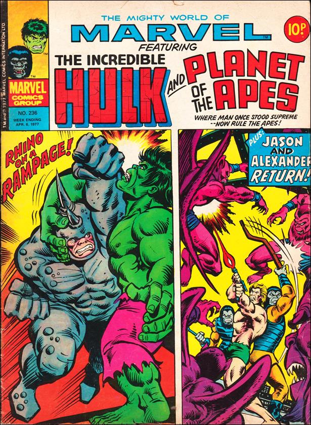 Mighty World of Marvel (UK) (1972) issue 236