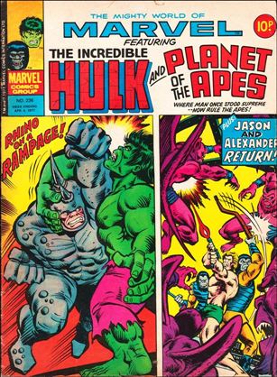 Mighty World of Marvel (UK) (1972) issue 236