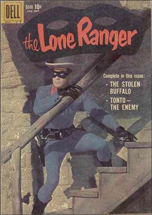 Lone Ranger (1948) issue 129