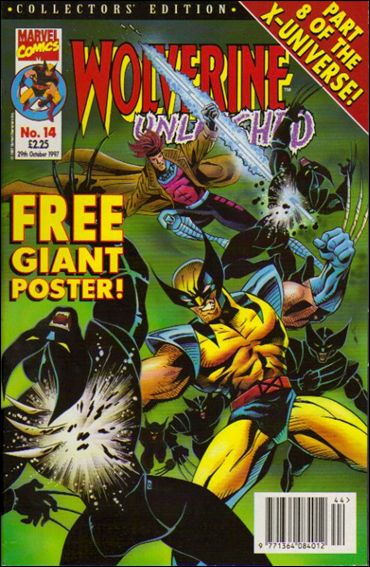 Wolverine Unleashed (UK) issue 14