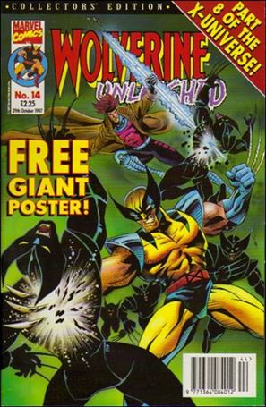 Wolverine Unleashed (UK) issue 14