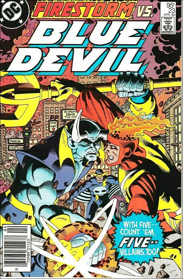 Blue Devil issue 23-C Canadian Price Cover
