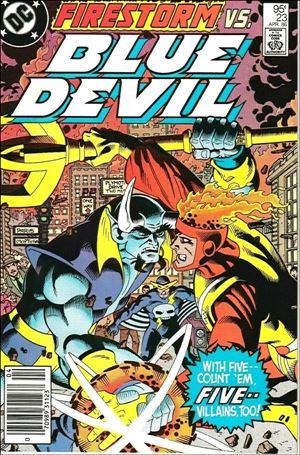 Blue Devil issue 23-C Canadian Price Cover