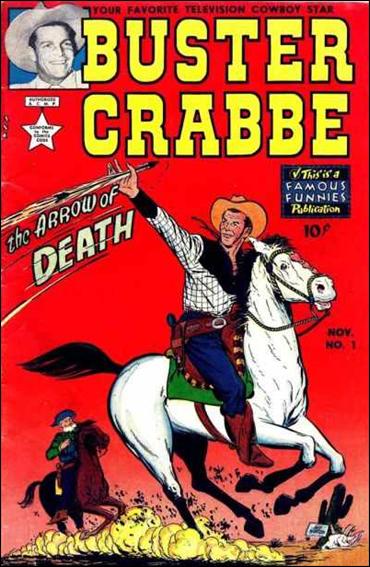 Buster Crabbe (1951) issue 1