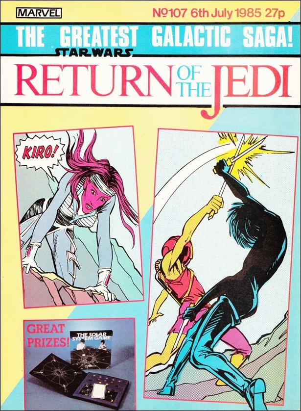 Star Wars - Return of the Jedi (UK) issue 107
