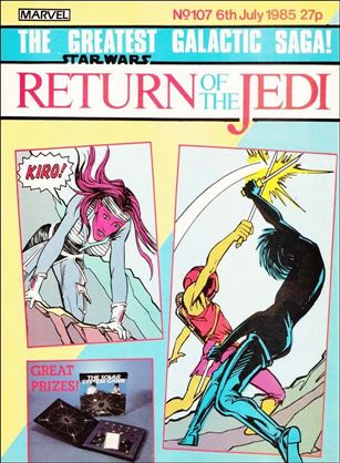 Star Wars - Return of the Jedi (UK) issue 107