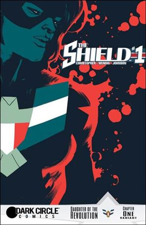 Shield (2015) issue 1-D Rafael Albuquerque Cover