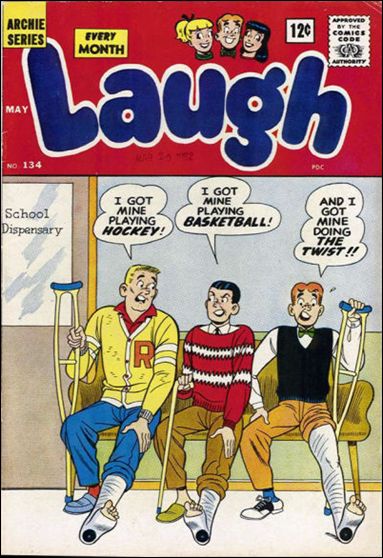Laugh Comics (1946) issue 134