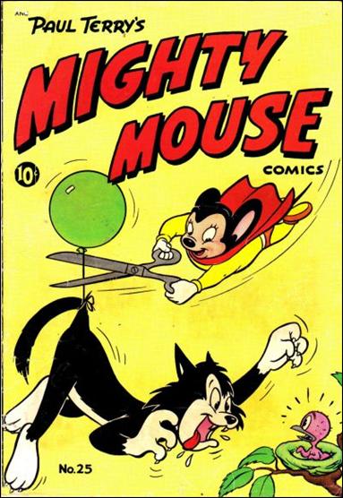 Mighty Mouse Comics issue 25 36 Page Edition