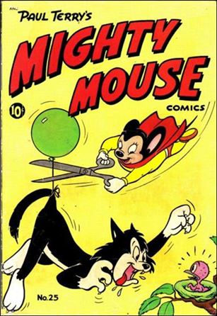 Mighty Mouse Comics issue 25 36 Page Edition