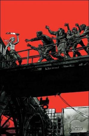 28 Days Later issue 8-C Sean Phillips Virgin Cover